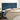 Hoofdborden 4 st 90x5x78/88 cm fluweel donkerblauw