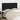 Hoofdborden 4 st 90x7x78/88 cm stof zwart