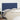 Hoofdborden 4 st 90x7x78/88 cm stof blauw