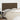 Hoofdborden 4 st 100x7x78/88 cm stof donkerbruin