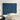 Hoofdborden 2 st 100x7x78/88 cm fluweel donkerblauw