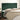 Hoofdborden 4 st 90x7x78/88 cm fluweel donkergroen