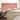Hoofdborden 4 st 90x7x78/88 cm fluweel roze