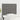 Hoofdborden 2 st 100x5x78/88 cm stof donkergrijs