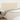 Hoofdborden 4 st 90x5x78/88 cm stof crèmekleurig