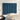 Hoofdborden 2 st 100x5x78/88 cm fluweel donkerblauw