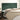Hoofdborden 4 st 90x5x78/88 cm fluweel donkergroen