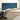 Hoofdborden 4 st 90x5x78/88 cm fluweel donkerblauw