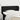 Hoofdbord met randen 83x23x78/88 cm stof zwart