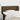 Hoofdbord met randen 83x23x78/88 cm stof donkerbruin