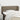 Hoofdbord met randen 83x23x78/88 cm stof taupe