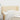 Hoofdbord met randen 83x23x78/88 cm stof crèmekleurig