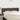 Hoofdbord met randen 147x23x78/88 cm stof donkerbruin