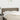 Hoofdbord met randen 147x23x78/88 cm stof taupe