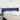 Hoofdbord met randen 147x23x78/88 cm stof blauw