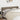 Hoofdbord met randen 203x23x78/88 cm stof taupe