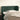 Hoofdbord met randen 83x23x78/88 cm fluweel donkergroen