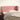 Hoofdbord met randen 83x23x78/88 cm fluweel roze
