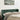 Hoofdbord met randen 147x23x78/88 cm fluweel donkergroen