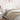 Hoofdbord met randen 203x23x78/88 cm kunstleer wit