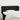 Hoofdbord met randen 83x23x78/88 cm stof zwart