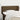 Hoofdbord met randen 83x23x78/88 cm stof donkerbruin