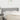 Hoofdbord met randen 147x23x78/88 cm stof lichtgrijs