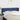 Hoofdbord met randen 147x23x78/88 cm stof blauw
