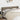 Hoofdbord met randen 203x23x78/88 cm stof taupe
