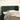 Hoofdbord met randen 83x23x78/88 cm fluweel donkergroen