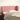 Hoofdbord met randen 83x23x78/88 cm fluweel roze