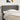 Hoofdbord met randen 83x23x78/88 cm kunstleer grijs