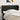 Hoofdbord met randen 93x23x78/88 cm kunstleer zwart