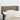 Hoofdbord met randen 83x23x78/88 cm stof taupe