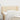 Hoofdbord met randen 83x23x78/88 cm stof crèmekleurig