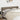 Hoofdbord met randen 203x23x78/88 cm stof taupe