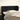 Hoofdbord met randen 83x23x78/88 cm fluweel zwart