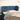 Hoofdbord met randen 83x23x78/88 cm fluweel donkerblauw