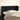 Hoofdbord met randen 103x23x78/88 cm fluweel zwart