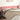 Hoofdbord met randen 203x23x78/88 cm fluweel roze