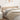 Hoofdbord met randen 163x23x78/88 cm kunstleer cappuccinokleur