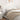 Hoofdbord met randen 183x23x78/88 cm kunstleer wit