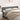 Hoofdbord met randen 183x23x78/88 cm kunstleer grijs