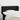 Hoofdbord met randen 83x23x78/88 cm stof zwart