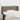 Hoofdbord met randen 83x23x78/88 cm stof taupe