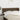 Hoofdbord met randen 147x23x78/88 cm stof donkerbruin