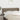 Hoofdbord met randen 147x23x78/88 cm stof taupe