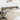 Hoofdbord met randen 163x23x78/88 cm stof taupe
