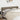 Hoofdbord met randen 203x23x78/88 cm stof taupe