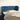 Hoofdbord met randen 83x23x78/88 cm fluweel donkerblauw